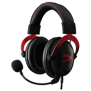 HyperX Cloud II Red / Black at The Gamers Lounge Shop Malta