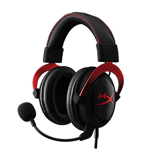 HyperX Cloud 2 Red at The Gamers Lounge Shop Malta