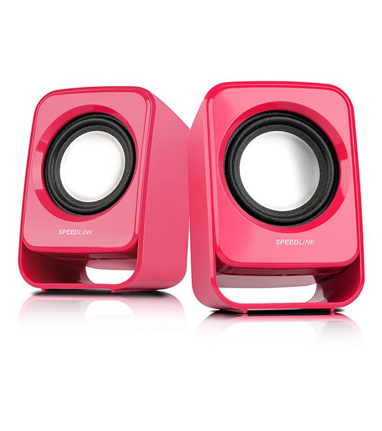 Speedlink SNAPPY Stereo Speakers at The Gamers Lounge Shop Malta