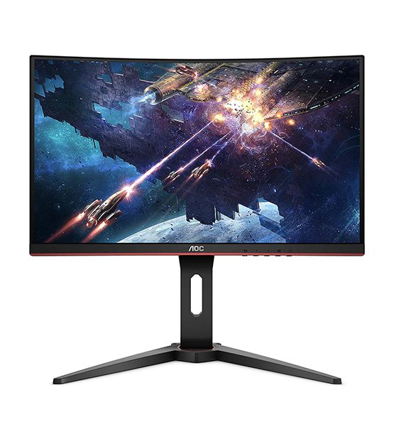 AOC C24G1 24" Monitor at The Gamers Lounge Shop Malta