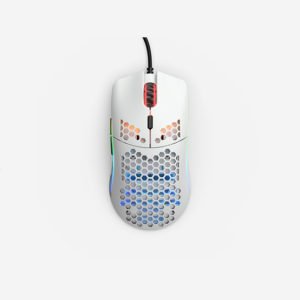 Glorious Model O Matte White Mouse at The Gamers Lounge Shop Malta