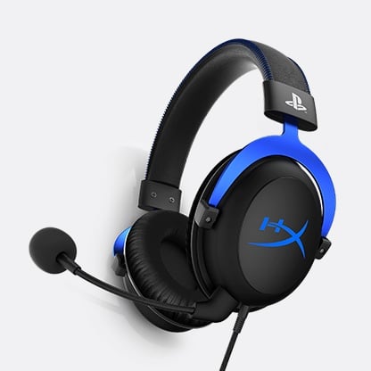 HyperX Cloud PS4 Headset at The Gamers Lounge Shop Malta