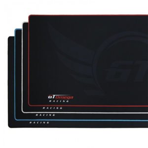GT Omega Racing XXL Mousemat Black at The Gamers Lounge Shop Malta