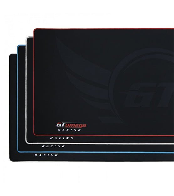 GT Omega Racing XXL Mousemat White 