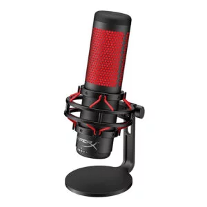 HyperX QuadCast Microphone at The Gamers Lounge Shop Malta
