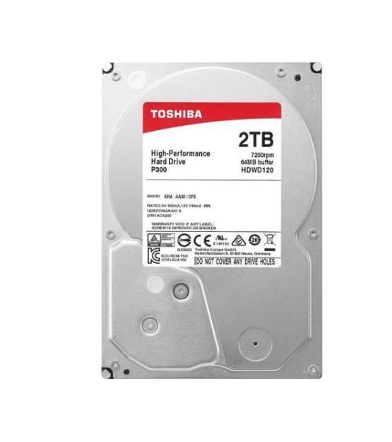 Toshiba 2TB HDD at The Gamers Lounge Shop Malta
