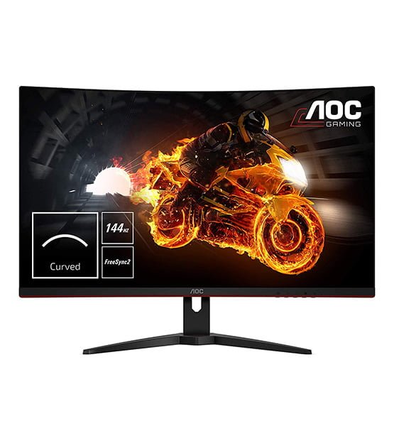 AOC C32G1 144hz 32" Monitor at The Gamers Lounge Shop Malta