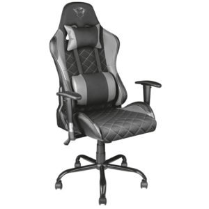 Trust Gaming Resto Gaming Chair Grey at The Gamers Lounge Shop Malta