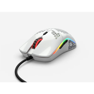 Glorious Model O Glossy White Mouse at The Gamers Lounge Shop Malta