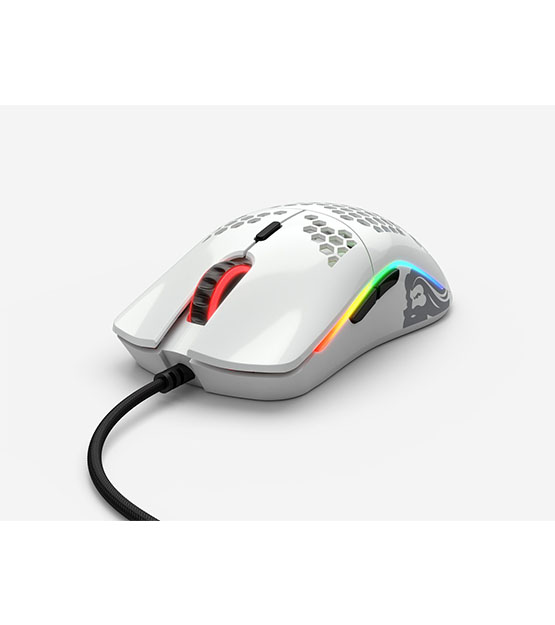 Glorious Model O Glossy White Mouse at The Gamers Lounge Shop Malta
