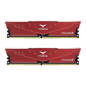 Team Group Vulcan Z 16GB 3200Mhz Red (16GBx2) at The Gamers Lounge Shop Malta