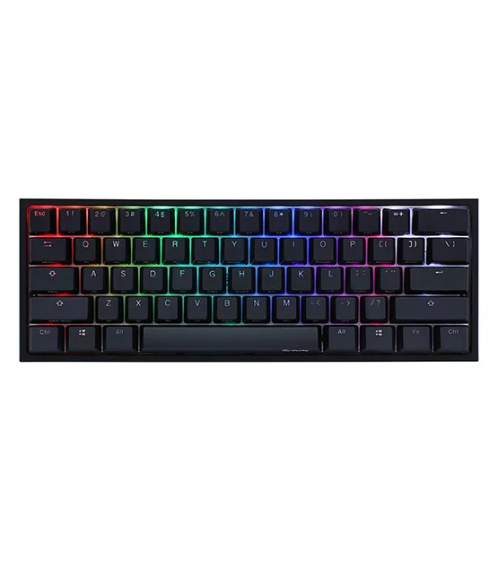 Ducky One 2 Mini Black Cherry Mx Brown Keyboards – The Gamers