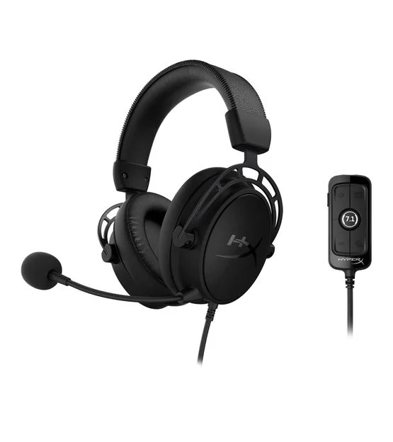 HyperX Cloud Alpha S Blackout at The Gamers Lounge Shop Malta