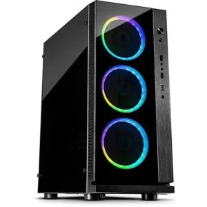 Intertech W-III RGB Case at The Gamers Lounge Shop Malta