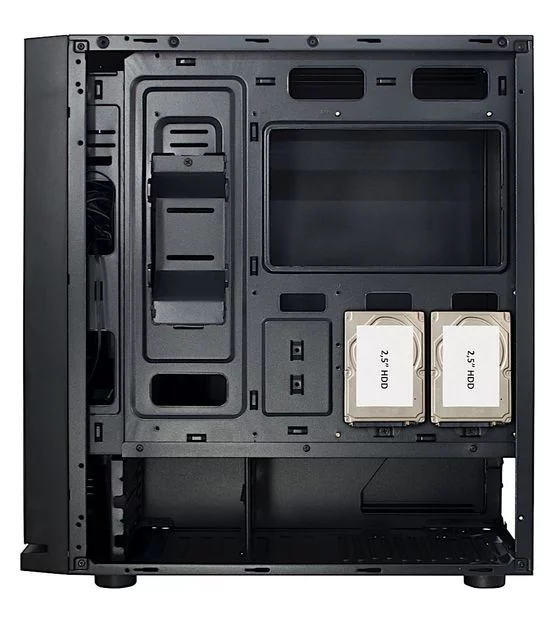 Intertech W-III RGB Case at The Gamers Lounge Shop Malta