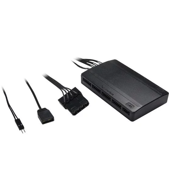 Intertech W-III RGB Case at The Gamers Lounge Shop Malta
