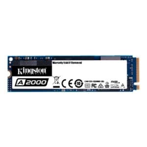 Kingston 2280 A2000 500GB NVMe SSD at The Gamers Lounge Shop Malta
