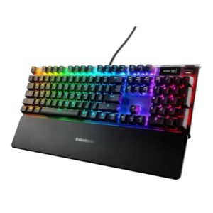 SteelSeries Apex 7 Keyboard at The Gamers Lounge Shop Malta