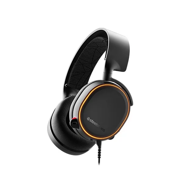 SteelSeries Arctis Headset Black Headsets – The Gamers