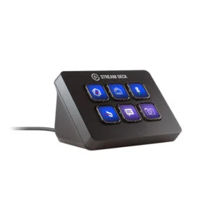 Elgato Stream Deck Mini - 6LCD Buttons at The Gamers Lounge Shop Malta