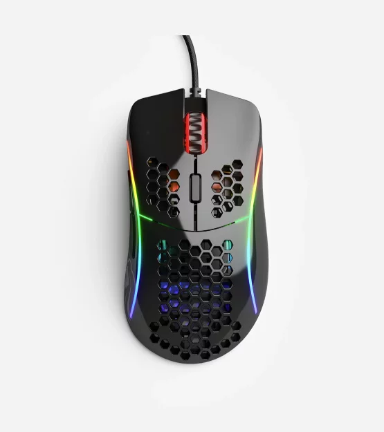 Glorious Model D Glossy Black at The Gamers Lounge Shop Malta