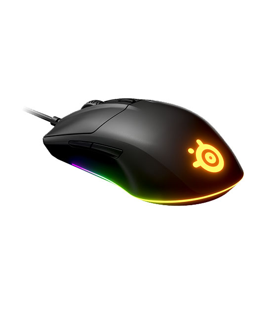 SteelSeries Rival 3 Mouse at The Gamers Lounge Shop Malta