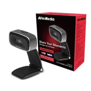 AVerMedia PW310 HD Webcam at The Gamers Lounge Shop Malta