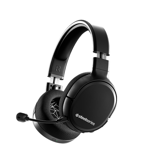 SteelSeries Arctis 1 Wireless Black at The Gamers Lounge Shop Malta