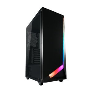 LC Power 707-B RGB Case at The Gamers Lounge Shop Malta