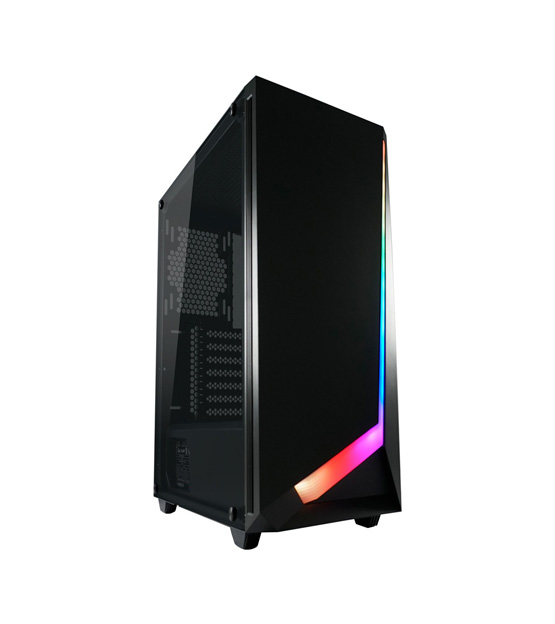 LC Power 707-B RGB Case at The Gamers Lounge Shop Malta