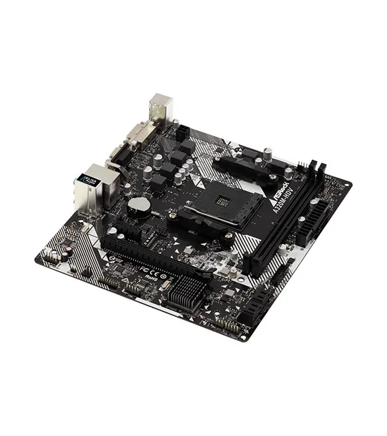 Asrock A320M-HDV R4.0 at The Gamers Lounge Shop Malta