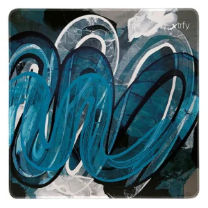 Xtrfy GP4 Street Blue Large Mousepad at The Gamers Lounge Shop Malta