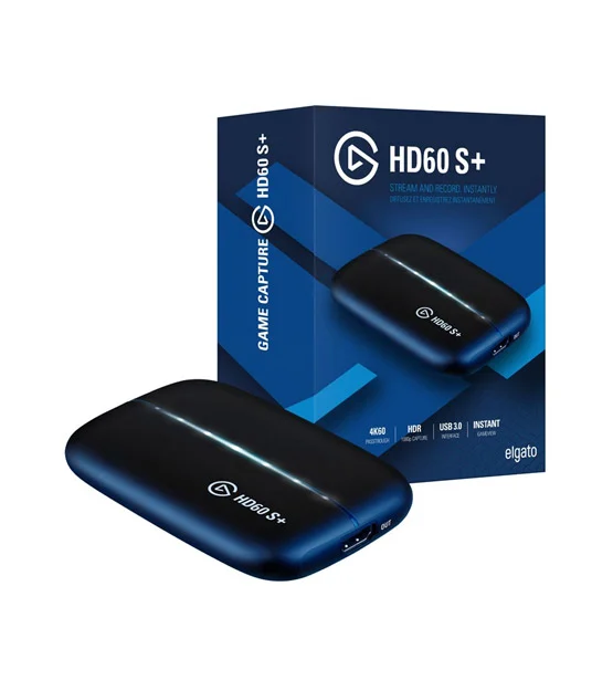 Elgato purchases hd60s+