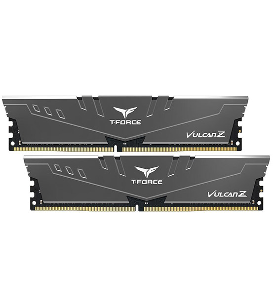 Team Group Vulcan Z 16GB 3600Mhz Grey at The Gamers Lounge Shop Malta
