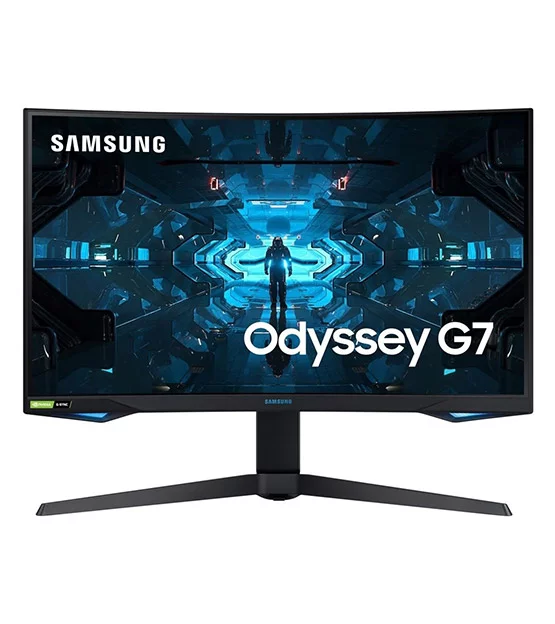 Samsung C27G74TQSU G7 27" Monitor at The Gamers Lounge Shop Malta