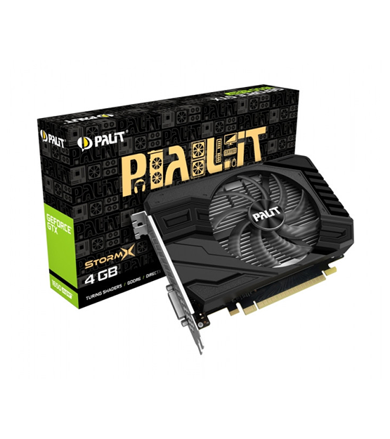 Palit GTX 1650 Super StormX 4GB at The Gamers Lounge Shop Malta