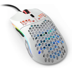 Glorious Model O- Glossy White Mouse at The Gamers Lounge Shop Malta