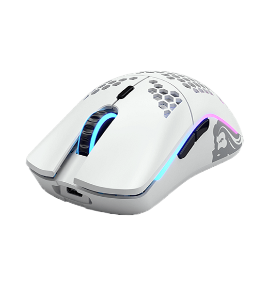 Glorious Model O Wireless White at The Gamers Lounge Shop Malta