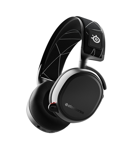 SteelSeries Arctis 9 Wireless Black at The Gamers Lounge Shop Malta