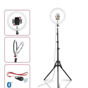 Hama Steady 120 LED Ring Light at The Gamers Lounge Shop Malta