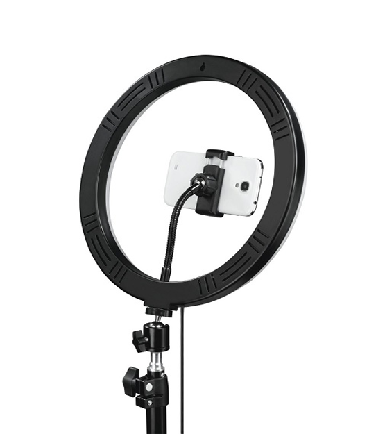Hama Steady 120 LED Ring Light at The Gamers Lounge Shop Malta