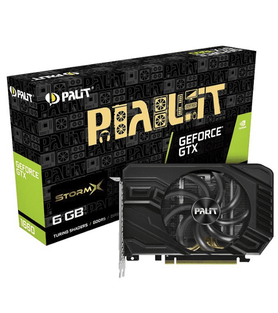 Palit GTX 1660 Super 6GB StormX at The Gamers Lounge Shop Malta
