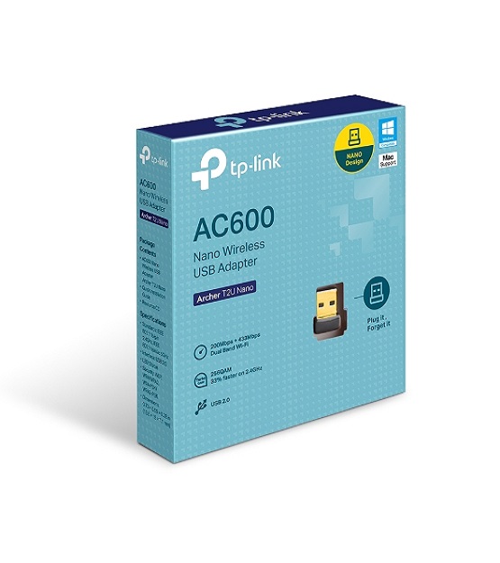 TP-Link AC600 Nano USB Wifi Adapter at The Gamers Lounge Shop Malta