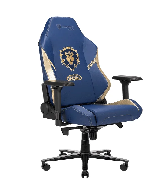 Secretlab Omega WoW Alliance Series Gaming Chairs The Gamers Lounge Malta