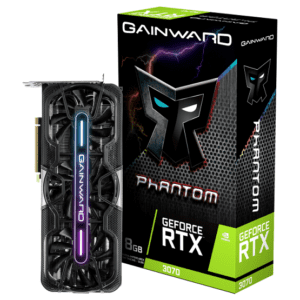 Gainward Phantom RTX 3070 8GB at The Gamers Lounge Shop Malta