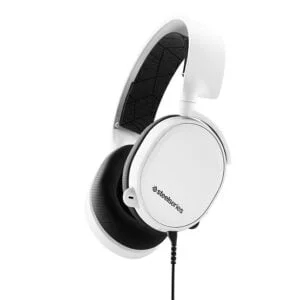 SteelSeries Arctis 3 Headset White at The Gamers Lounge Shop Malta