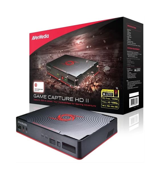 AVerMedia Game Capture HD 2 at The Gamers Lounge Shop Malta