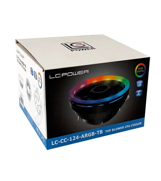 LC Power Universal RGB Cooler at The Gamers Lounge Shop Malta