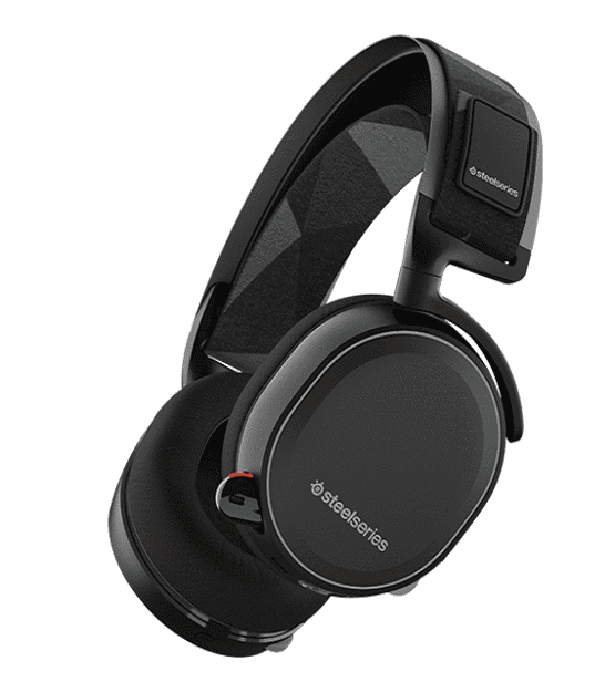 SteelSeries Arctis 7 Wireless Headset Black at The Gamers Lounge Shop Malta