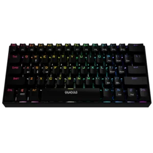 Gamdias Hermes E3 Black Keyboard at The Gamers Lounge Shop Malta